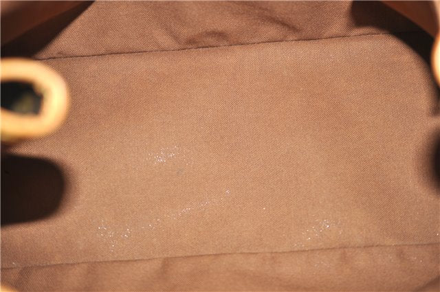 Authentic Louis Vuitton Monogram Batignolles Horizontal Tote Bag M51154 LV 9284E