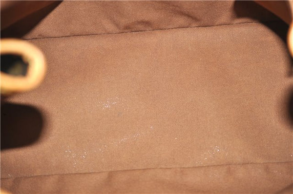 Authentic Louis Vuitton Monogram Batignolles Horizontal Tote Bag M51154 LV 9284E