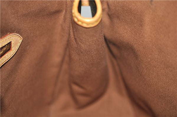 Authentic Louis Vuitton Monogram Batignolles Horizontal Tote Bag M51154 LV 9284E