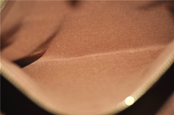 Authentic Louis Vuitton Monogram Batignolles Horizontal Tote Bag M51154 LV 9284E