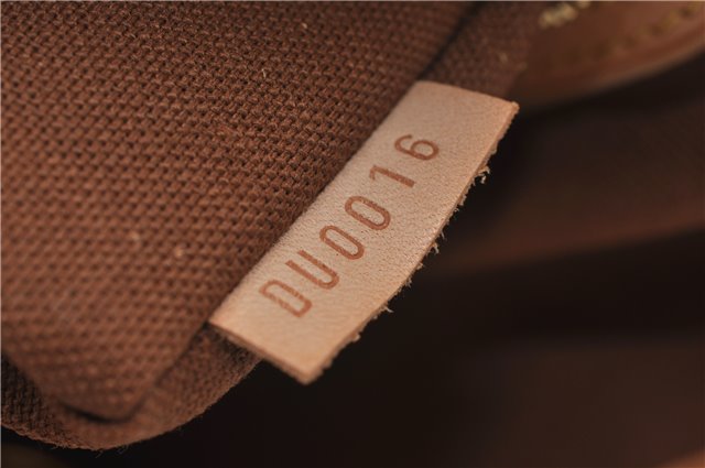 Authentic Louis Vuitton Monogram Batignolles Horizontal Tote Bag M51154 LV 9284E