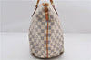 Authentic Louis Vuitton Damier Azur Riviera MM Shoulder Tote Bag N48252 LV 9285E