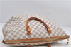 Authentic Louis Vuitton Damier Azur Riviera MM Shoulder Tote Bag N48252 LV 9285E