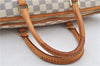 Authentic Louis Vuitton Damier Azur Riviera MM Shoulder Tote Bag N48252 LV 9285E