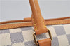Authentic Louis Vuitton Damier Azur Riviera MM Shoulder Tote Bag N48252 LV 9285E