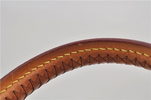 Authentic Louis Vuitton Damier Azur Riviera MM Shoulder Tote Bag N48252 LV 9285E