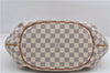Authentic Louis Vuitton Damier Azur Riviera MM Shoulder Tote Bag N48252 LV 9285E