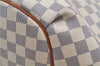 Authentic Louis Vuitton Damier Azur Riviera MM Shoulder Tote Bag N48252 LV 9285E