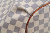 Authentic Louis Vuitton Damier Azur Riviera MM Shoulder Tote Bag N48252 LV 9285E