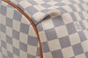 Authentic Louis Vuitton Damier Azur Riviera MM Shoulder Tote Bag N48252 LV 9285E