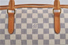 Authentic Louis Vuitton Damier Azur Riviera MM Shoulder Tote Bag N48252 LV 9285E