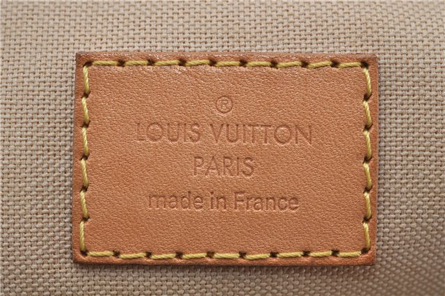 Authentic Louis Vuitton Damier Azur Riviera MM Shoulder Tote Bag N48252 LV 9285E