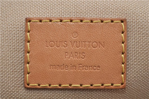 Authentic Louis Vuitton Damier Azur Riviera MM Shoulder Tote Bag N48252 LV 9285E