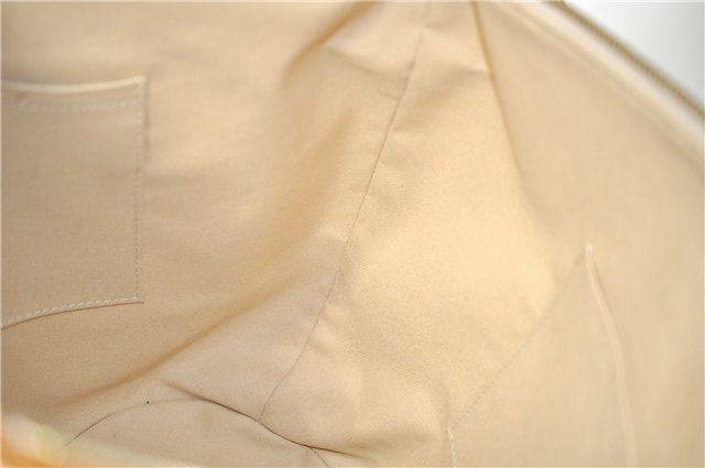 Authentic Louis Vuitton Damier Azur Riviera MM Shoulder Tote Bag N48252 LV 9285E