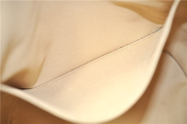 Authentic Louis Vuitton Damier Azur Riviera MM Shoulder Tote Bag N48252 LV 9285E