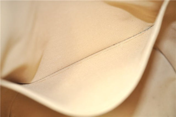 Authentic Louis Vuitton Damier Azur Riviera MM Shoulder Tote Bag N48252 LV 9285E