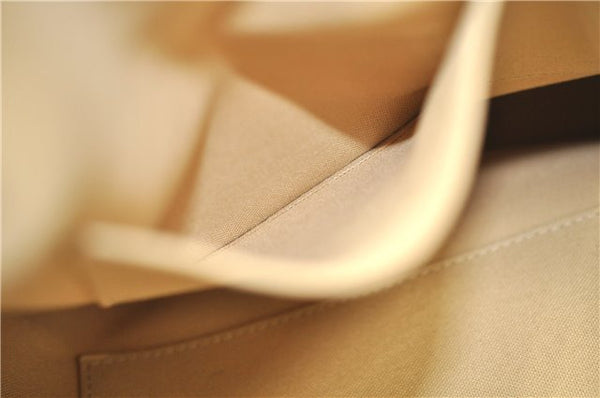 Authentic Louis Vuitton Damier Azur Riviera MM Shoulder Tote Bag N48252 LV 9285E