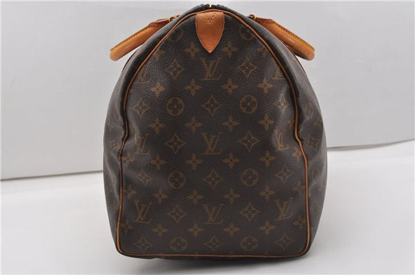 Authentic Louis Vuitton Monogram Keepall 50 Travel Boston Bag M41426 LV 9285F