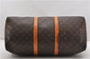 Authentic Louis Vuitton Monogram Keepall 50 Travel Boston Bag M41426 LV 9285F