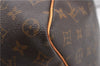 Authentic Louis Vuitton Monogram Keepall 50 Travel Boston Bag M41426 LV 9285F