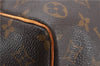 Authentic Louis Vuitton Monogram Keepall 50 Travel Boston Bag M41426 LV 9285F