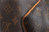 Authentic Louis Vuitton Monogram Keepall 50 Travel Boston Bag M41426 LV 9285F