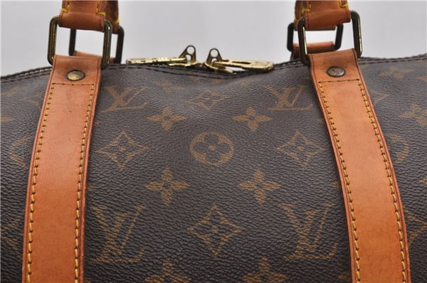 Authentic Louis Vuitton Monogram Keepall 50 Travel Boston Bag M41426 LV 9285F