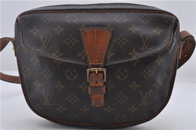 Auth Louis Vuitton Monogram Jeune Fille MM Shoulder Cross Bag M51226 LV 9286D