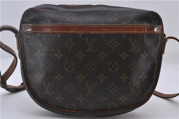 Auth Louis Vuitton Monogram Jeune Fille MM Shoulder Cross Bag M51226 LV 9286D