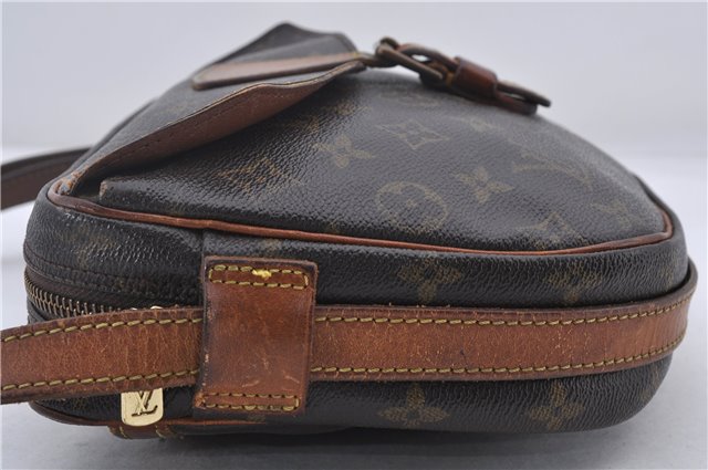 Auth Louis Vuitton Monogram Jeune Fille MM Shoulder Cross Bag M51226 LV 9286D