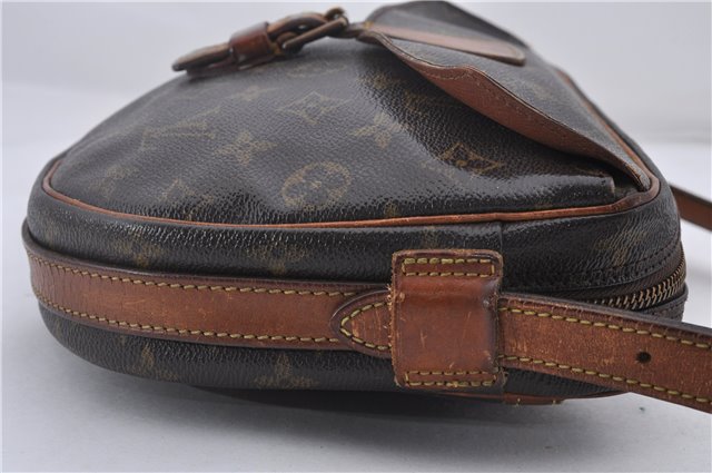 Auth Louis Vuitton Monogram Jeune Fille MM Shoulder Cross Bag M51226 LV 9286D