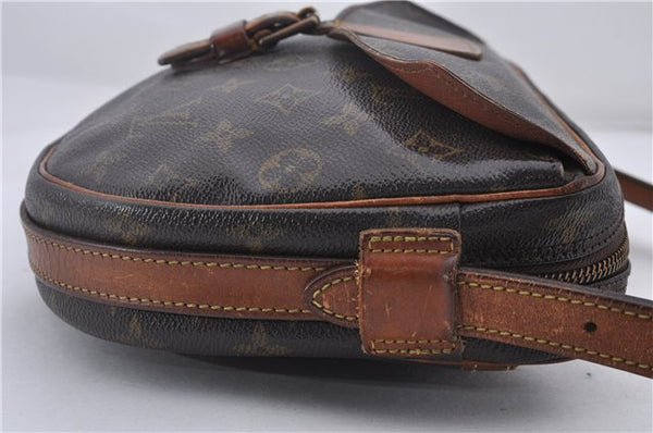 Auth Louis Vuitton Monogram Jeune Fille MM Shoulder Cross Bag M51226 LV 9286D