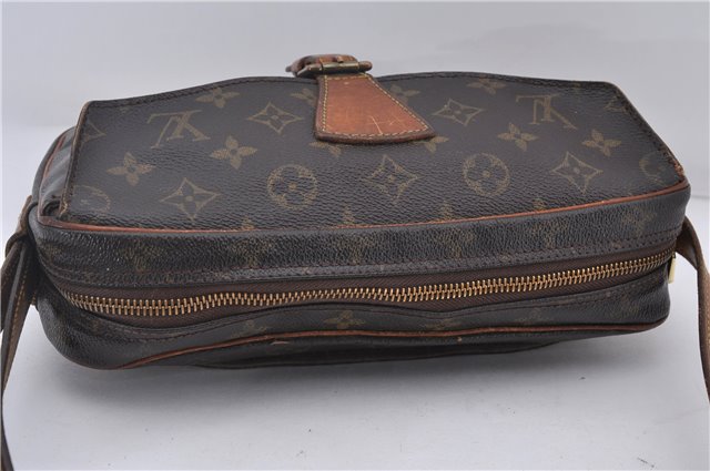 Auth Louis Vuitton Monogram Jeune Fille MM Shoulder Cross Bag M51226 LV 9286D