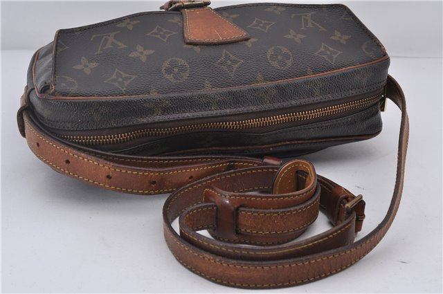 Auth Louis Vuitton Monogram Jeune Fille MM Shoulder Cross Bag M51226 LV 9286D