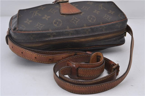 Auth Louis Vuitton Monogram Jeune Fille MM Shoulder Cross Bag M51226 LV 9286D