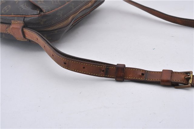 Auth Louis Vuitton Monogram Jeune Fille MM Shoulder Cross Bag M51226 LV 9286D