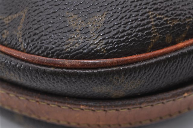 Auth Louis Vuitton Monogram Jeune Fille MM Shoulder Cross Bag M51226 LV 9286D