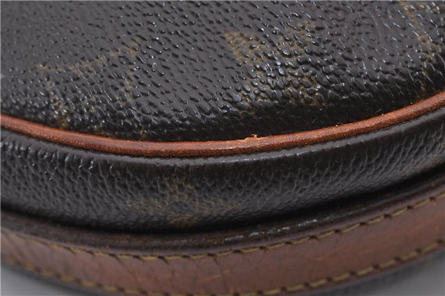 Auth Louis Vuitton Monogram Jeune Fille MM Shoulder Cross Bag M51226 LV 9286D