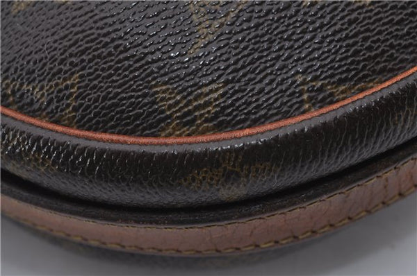 Auth Louis Vuitton Monogram Jeune Fille MM Shoulder Cross Bag M51226 LV 9286D