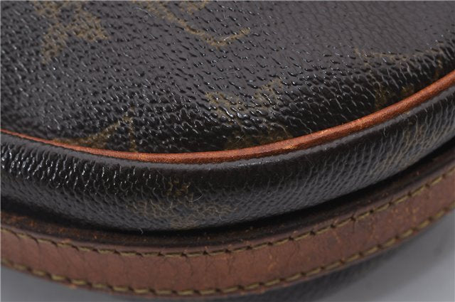 Auth Louis Vuitton Monogram Jeune Fille MM Shoulder Cross Bag M51226 LV 9286D