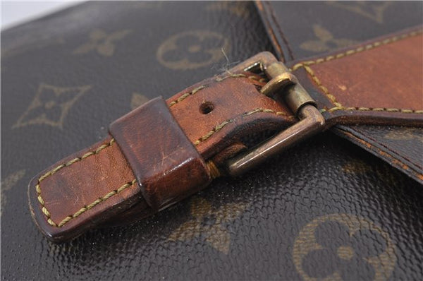 Auth Louis Vuitton Monogram Jeune Fille MM Shoulder Cross Bag M51226 LV 9286D