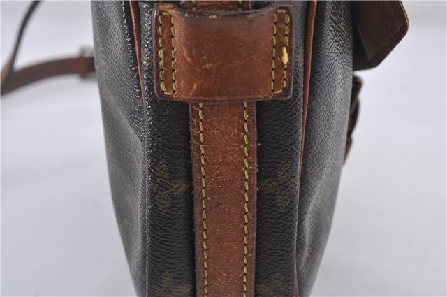 Auth Louis Vuitton Monogram Jeune Fille MM Shoulder Cross Bag M51226 LV 9286D