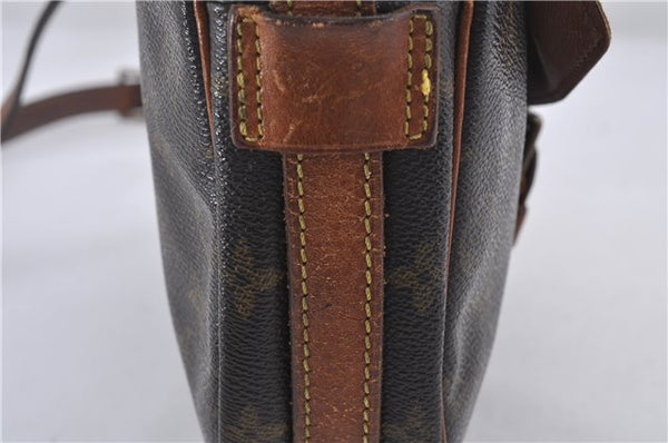 Auth Louis Vuitton Monogram Jeune Fille MM Shoulder Cross Bag M51226 LV 9286D