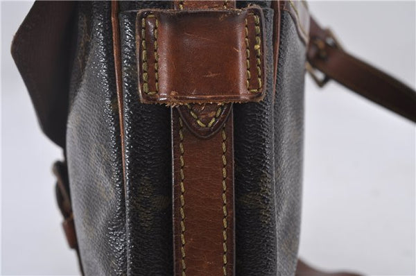 Auth Louis Vuitton Monogram Jeune Fille MM Shoulder Cross Bag M51226 LV 9286D