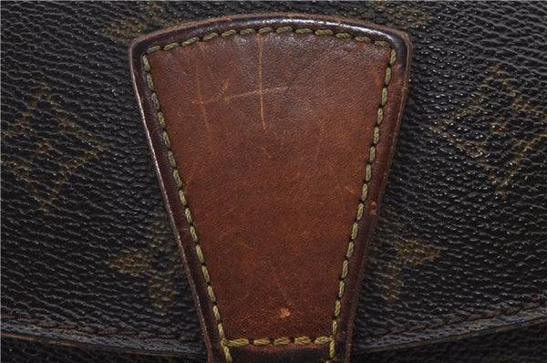 Auth Louis Vuitton Monogram Jeune Fille MM Shoulder Cross Bag M51226 LV 9286D