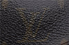 Auth Louis Vuitton Monogram Jeune Fille MM Shoulder Cross Bag M51226 LV 9286D