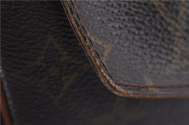 Auth Louis Vuitton Monogram Jeune Fille MM Shoulder Cross Bag M51226 LV 9286D