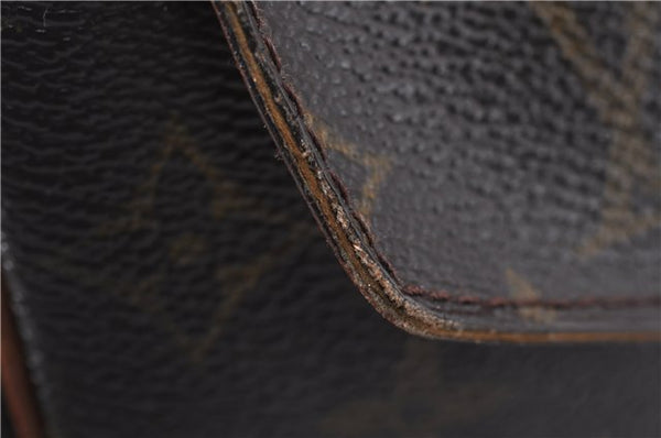 Auth Louis Vuitton Monogram Jeune Fille MM Shoulder Cross Bag M51226 LV 9286D