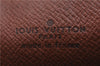 Auth Louis Vuitton Monogram Jeune Fille MM Shoulder Cross Bag M51226 LV 9286D