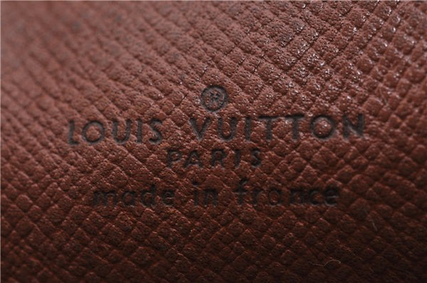 Auth Louis Vuitton Monogram Jeune Fille MM Shoulder Cross Bag M51226 LV 9286D